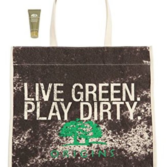 Origins Bag +Plantscription Anti-AgingSerum 0.5oz - Picture 1 of 3